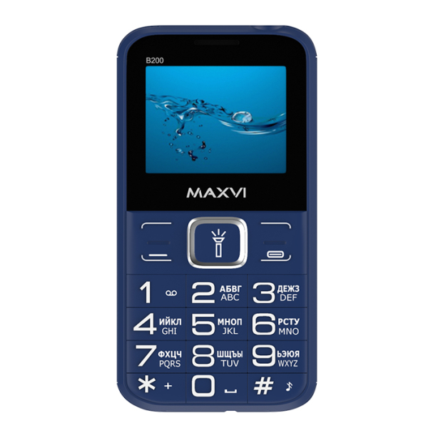 Купить Maxvi B200 blue